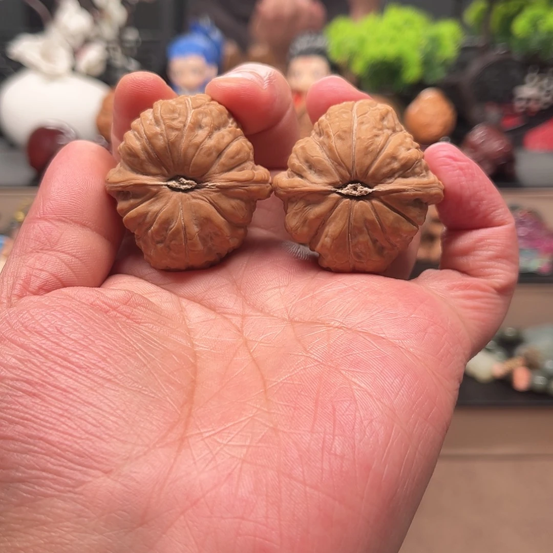 桃核把件南瓜墩核桃