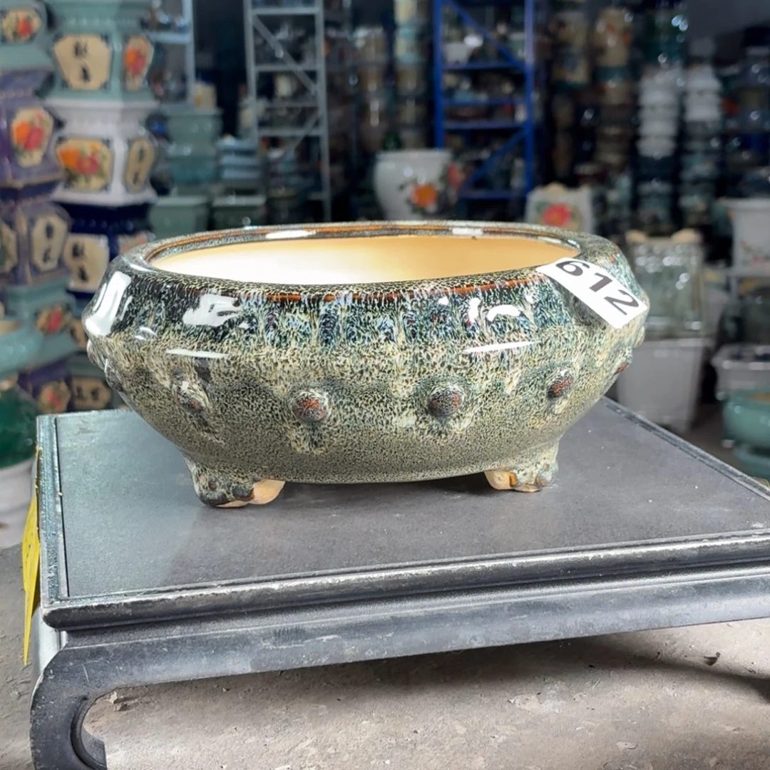 一风堂石湾花盆 内18*8微瑕612