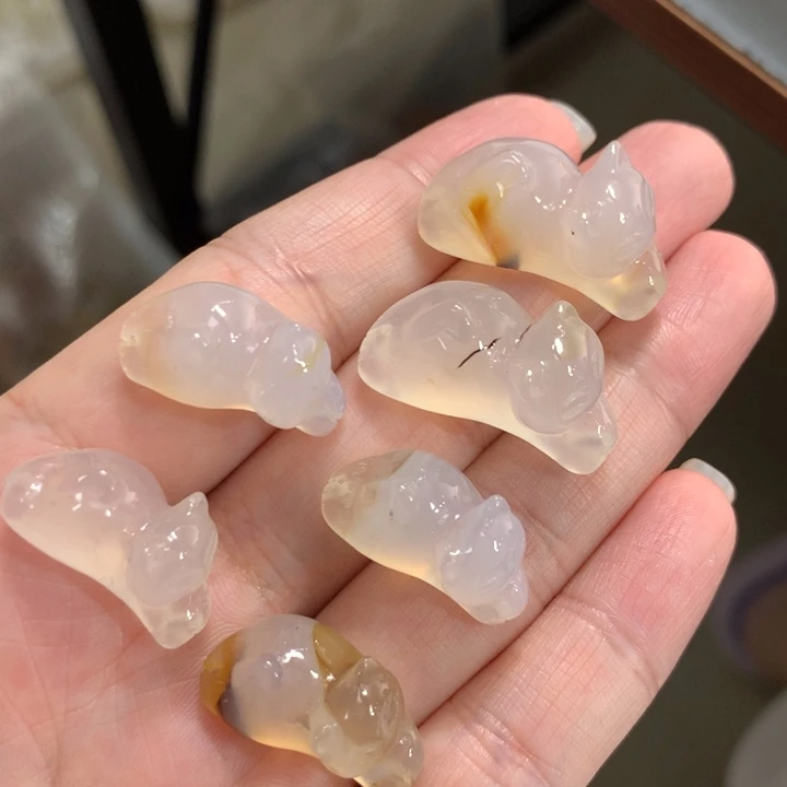 玛瑙/玉髓未镶嵌颈饰多样性发其一