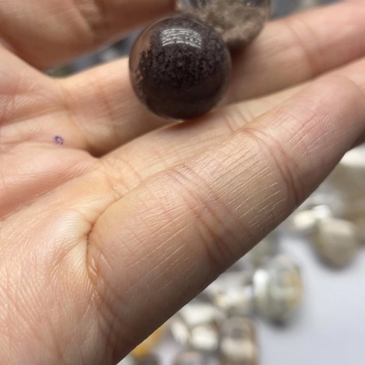 花****纯天然粉色幽灵碧玺（处理）