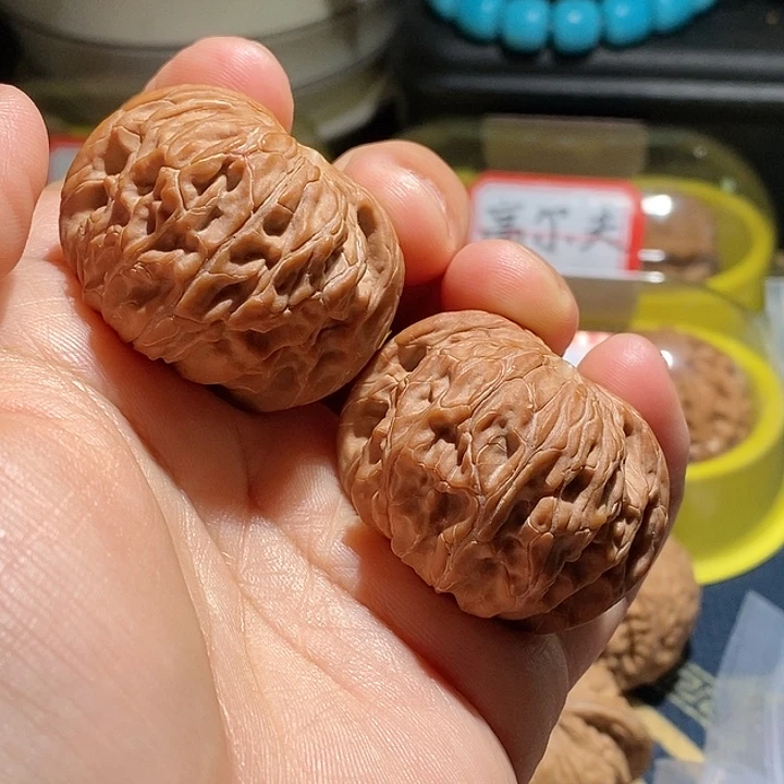 【闪购商品】吊坠文玩核桃纳**蛋正磨