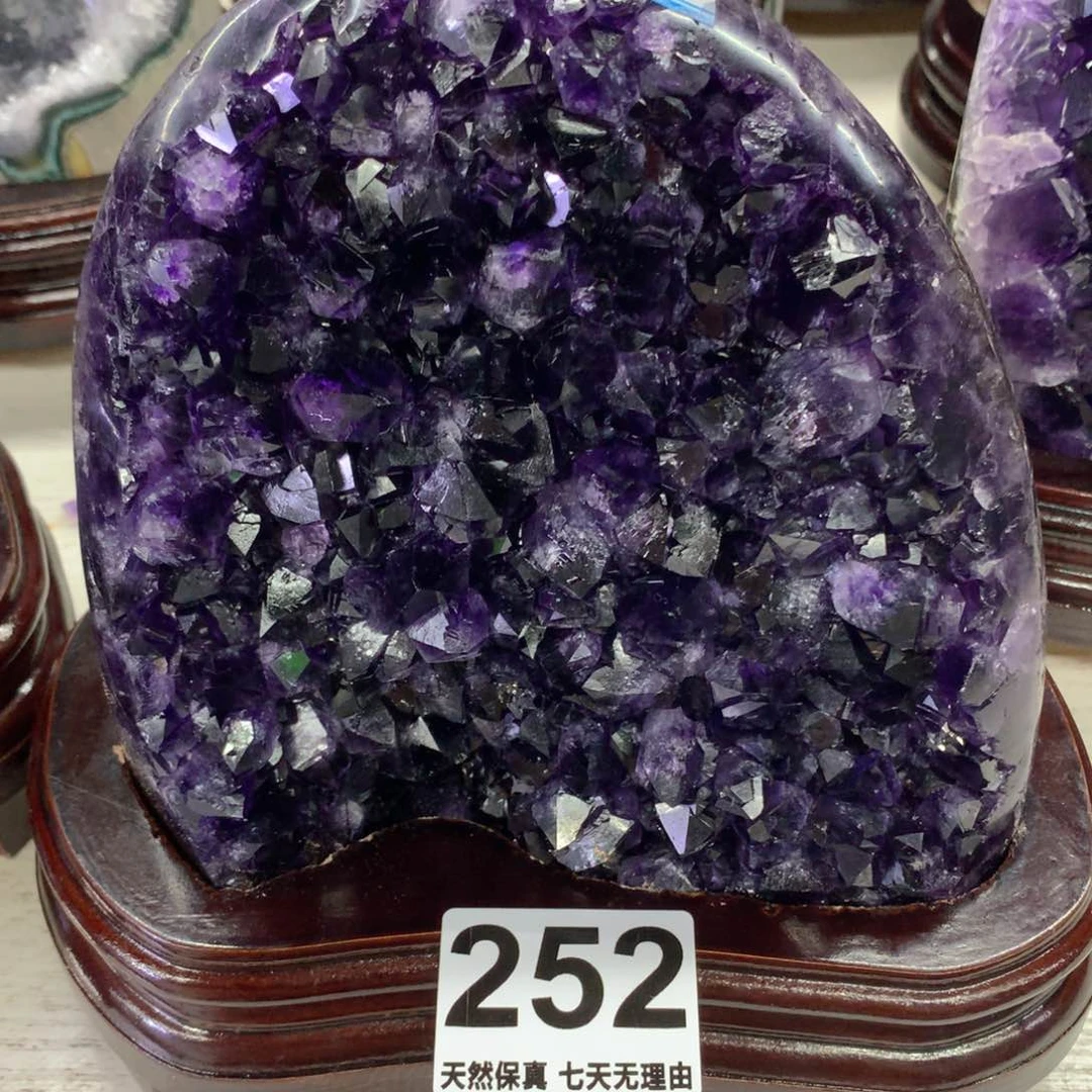 水晶摆件未镶嵌水晶