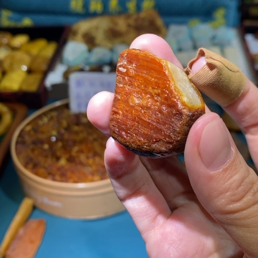 【闪购商品】琥珀珠宝奇石未镶嵌