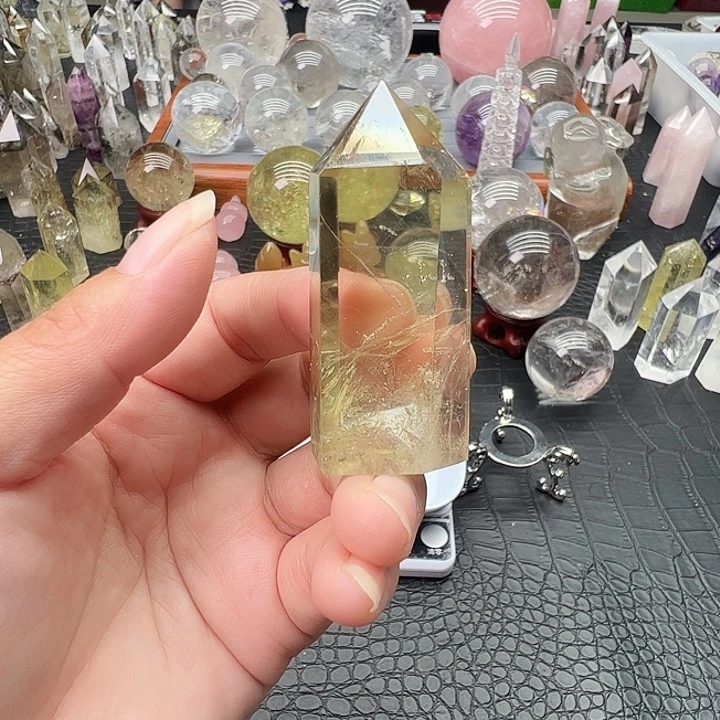 未镶嵌珠宝半成品水晶22