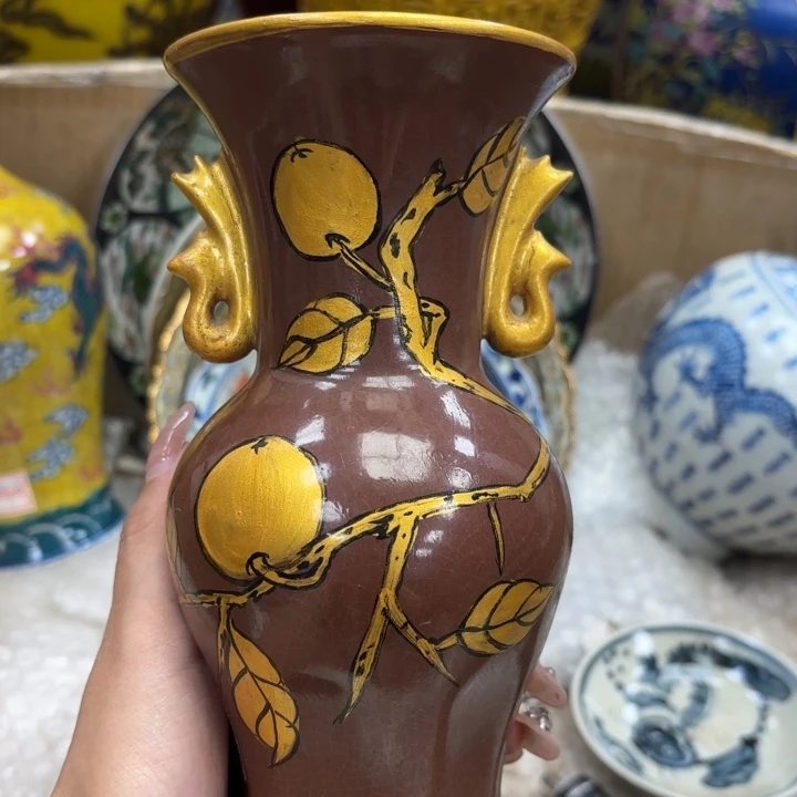 瓷片瓷器摆件 瓷器摆件