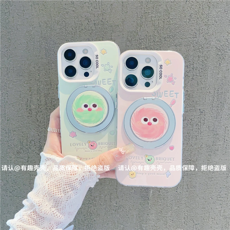 磨砂彩银适用苹果17/iPhone/华为荣耀/OPPO/VIVO/小米手机壳保护