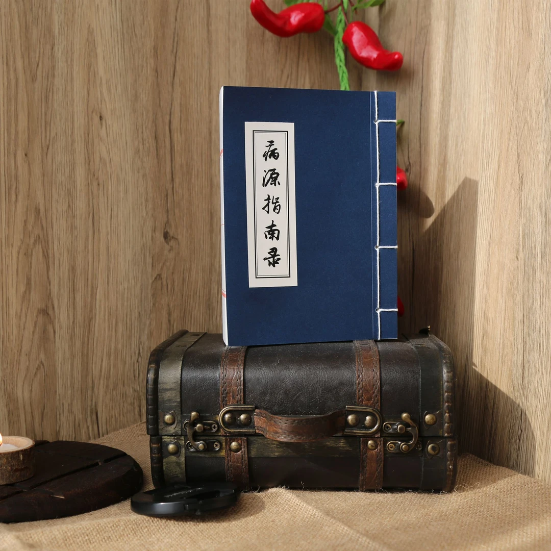 病源指南录 中医古籍 线装手抄本 可当摆件 道具 收藏 研读等