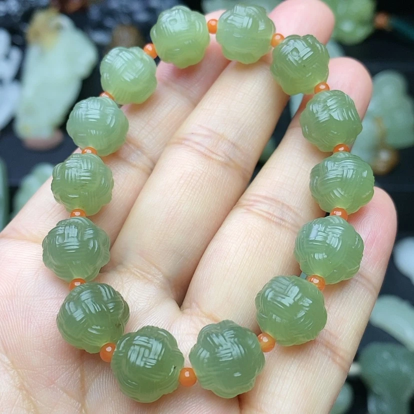 【闪购商品】和田玉手串未镶嵌