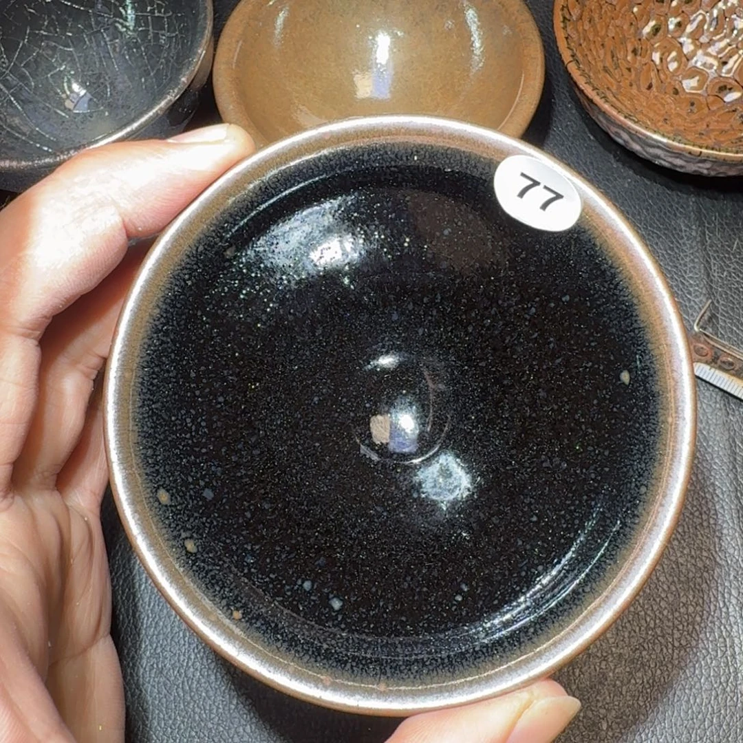 摆件古时茶器建窑建盏77