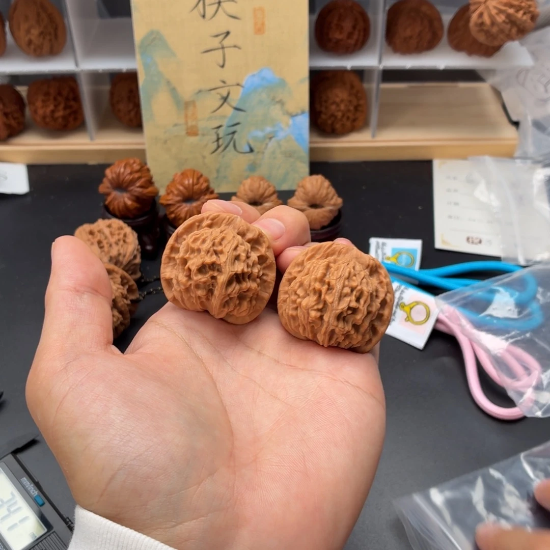 把件文玩核桃怀柔一代天地全品39