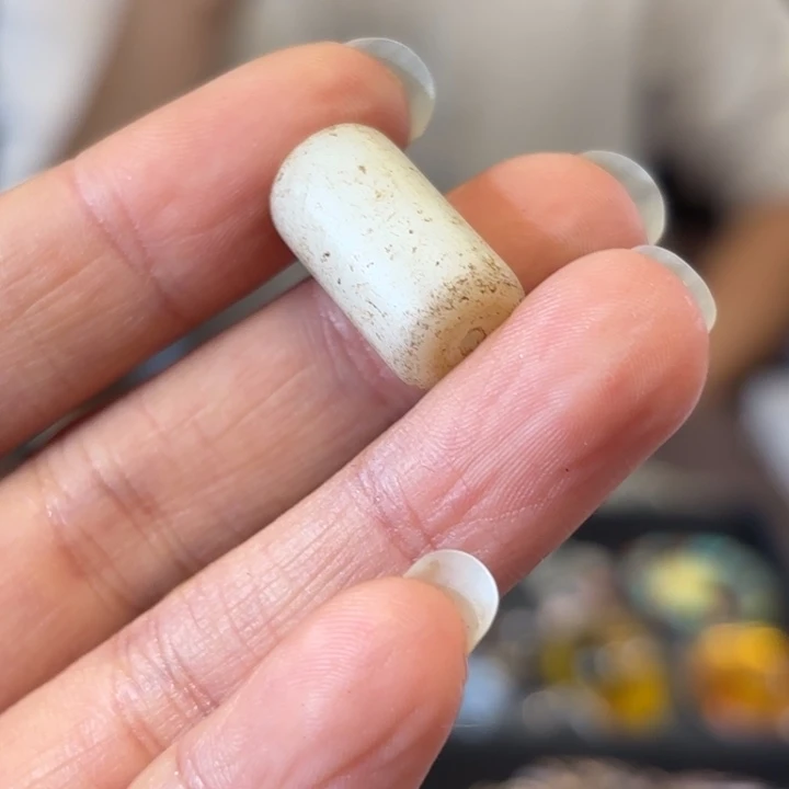 颈饰琉璃琉璃单珠