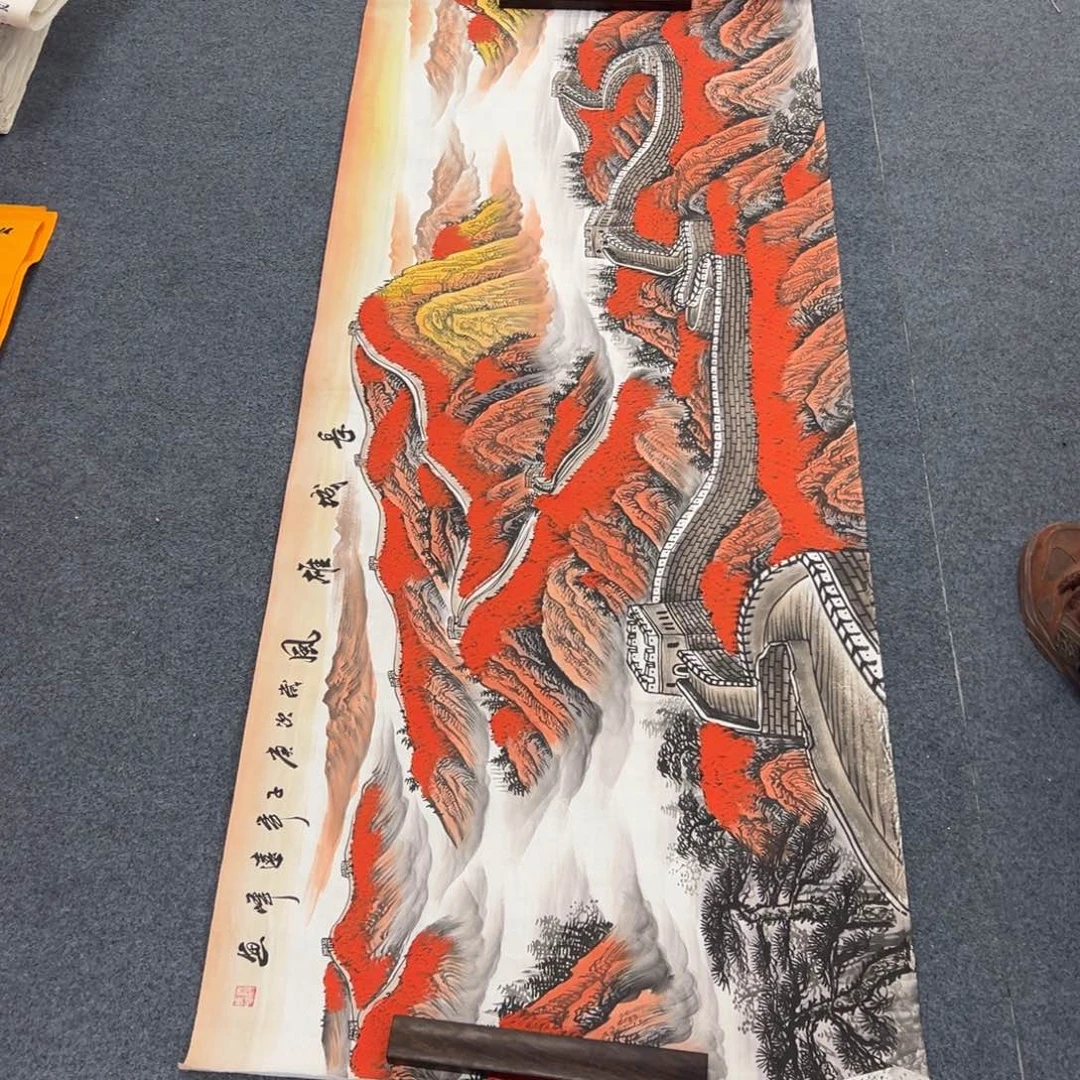 国画西楚画廊直播专用链接