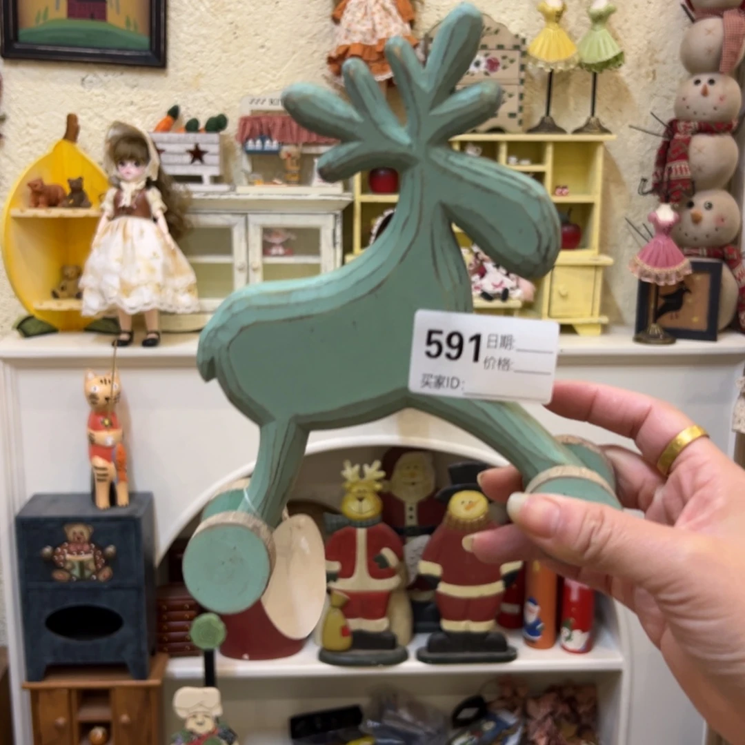 木外贸出口样品挂件摆件微瑕591