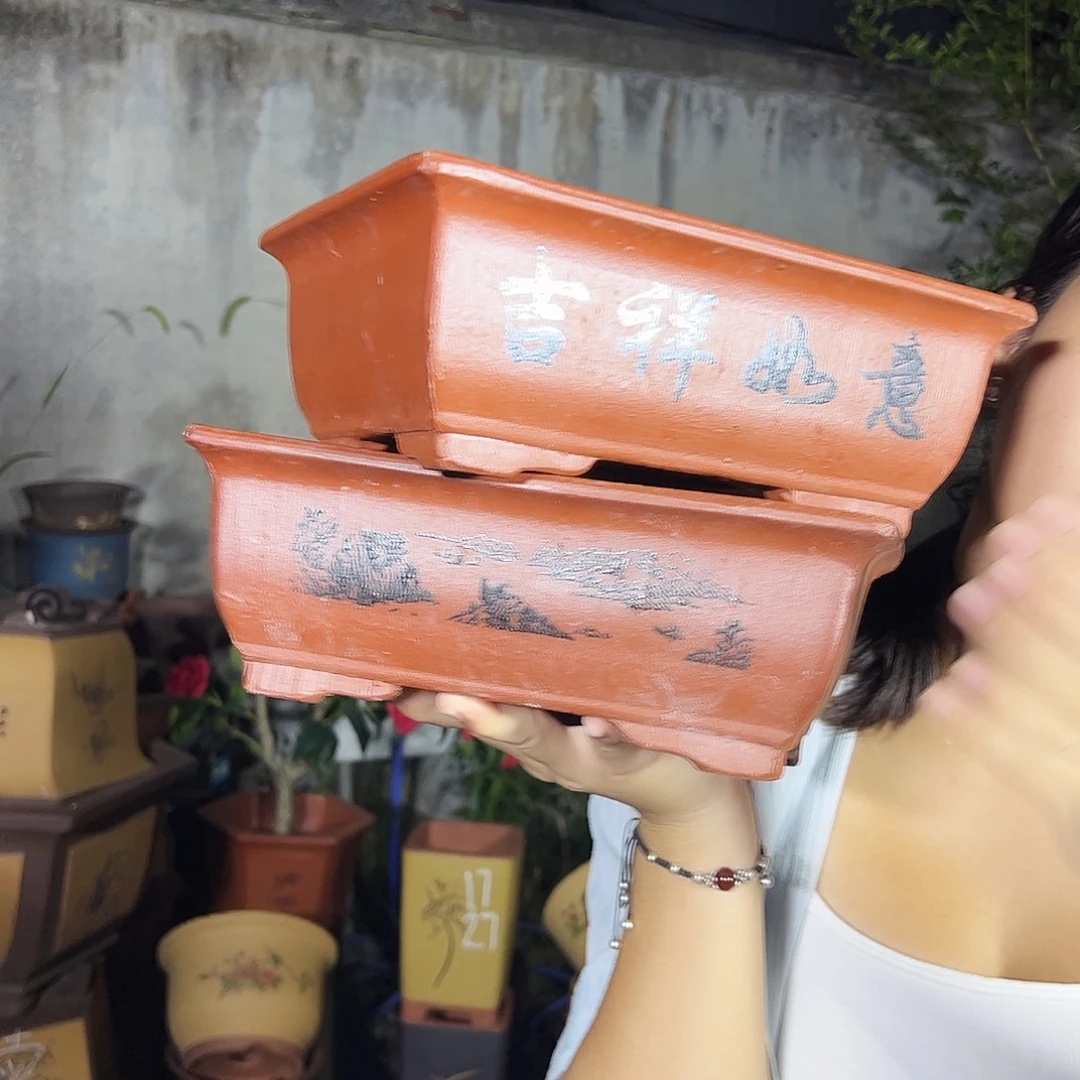 26+26红马槽花盆花盆花盆花盆