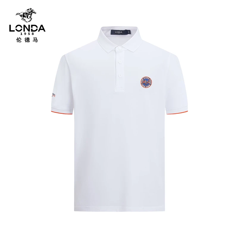 【LONDA伦德马】夏季男士消臭吸湿亲肤男装短袖polo衫男款2046
