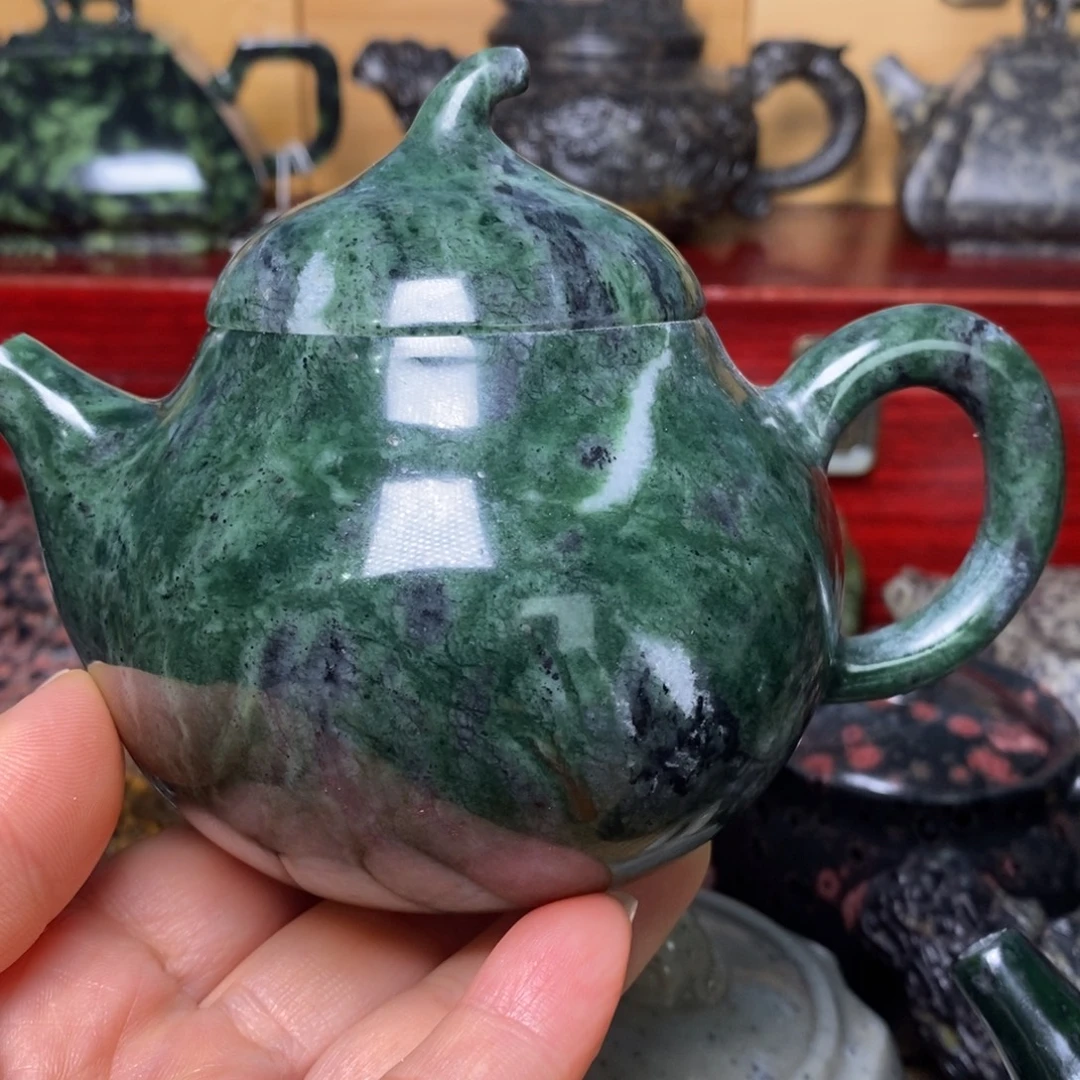 藏玉药王石福利款梨壶230cc