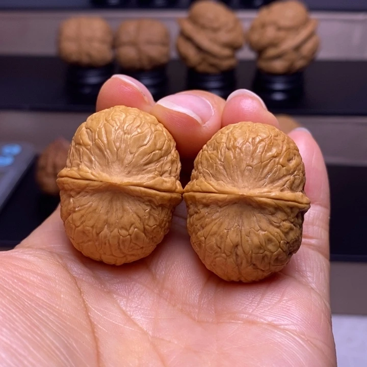 把件文玩核桃招财进宝27