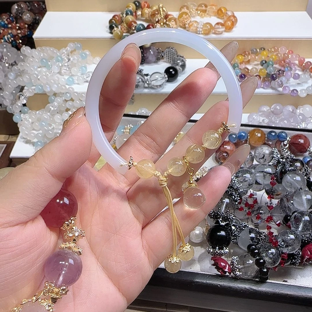 水晶手链未镶嵌八