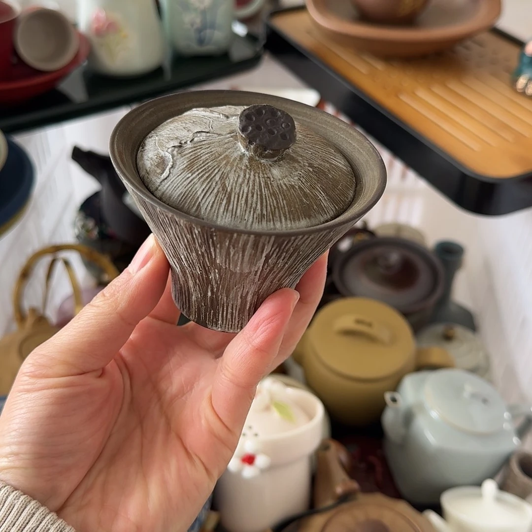 微瑕陶瓷茶具茶杯茶壶