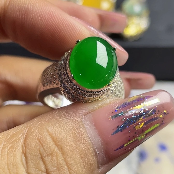 万***8定制翡翠未镶嵌355586588999