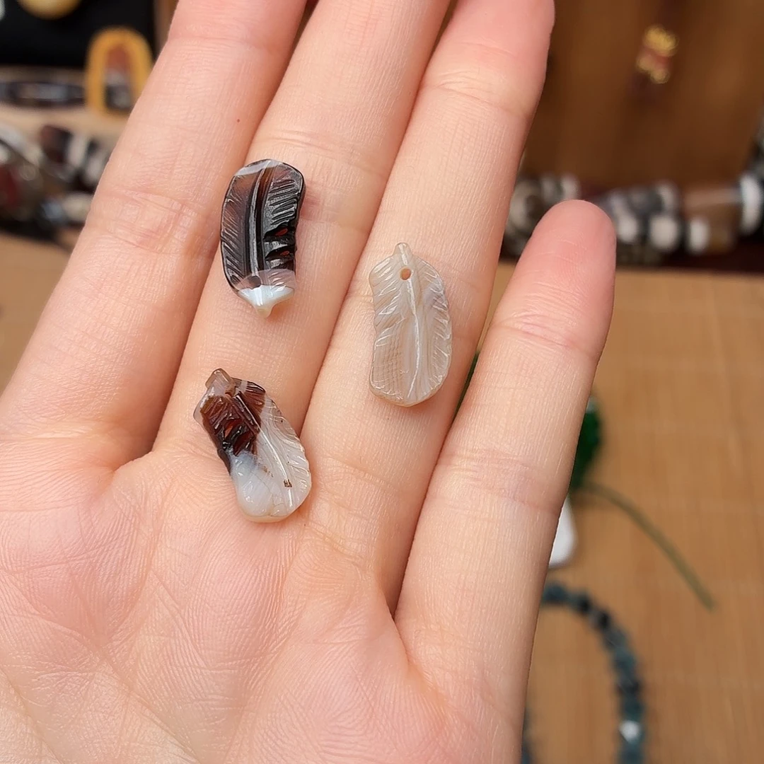 玛瑙/玉髓未镶嵌配饰