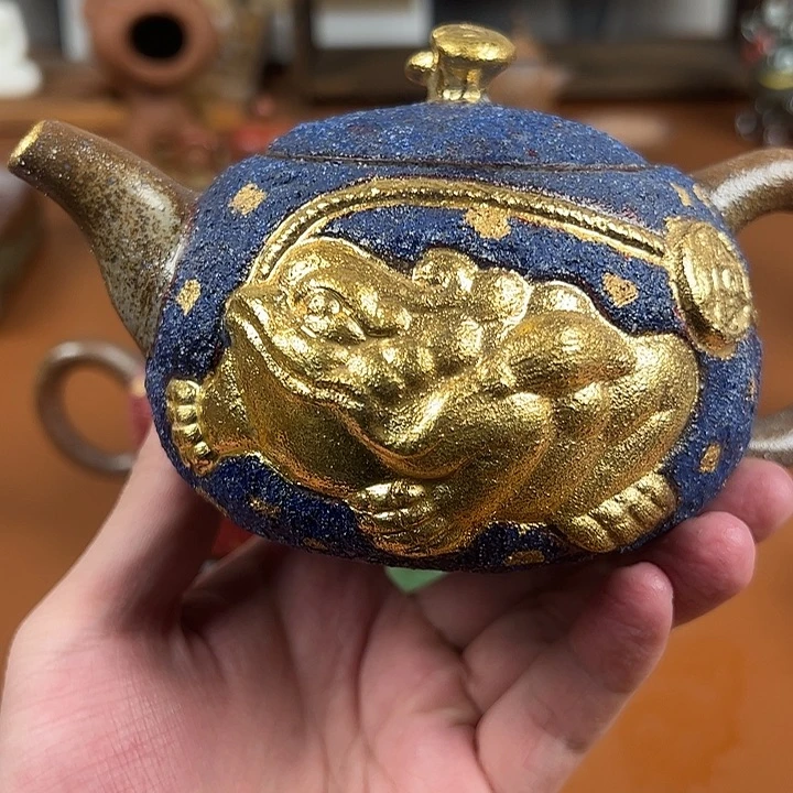 雷***行瓷器仙境复古特色茶器