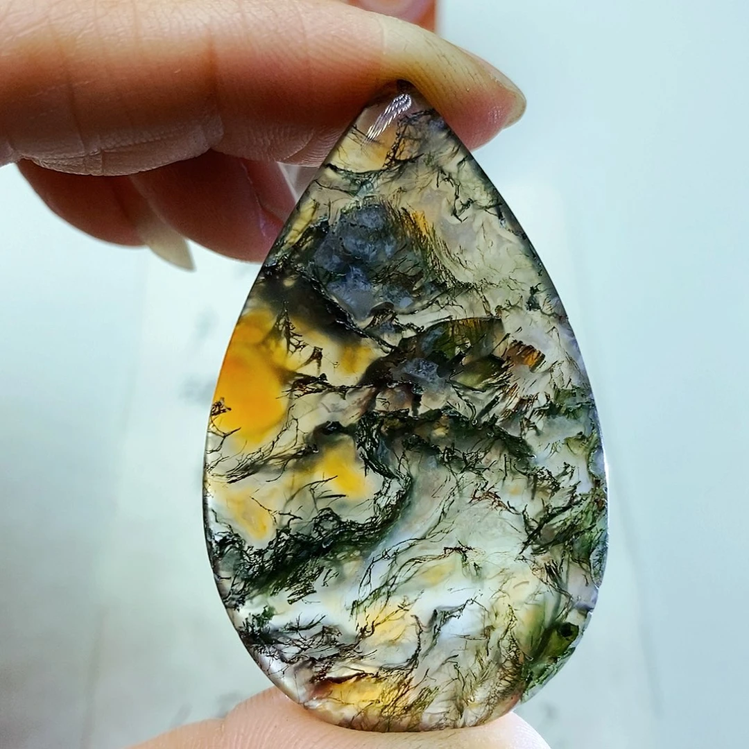 玛瑙/玉髓颈饰未镶嵌永****1