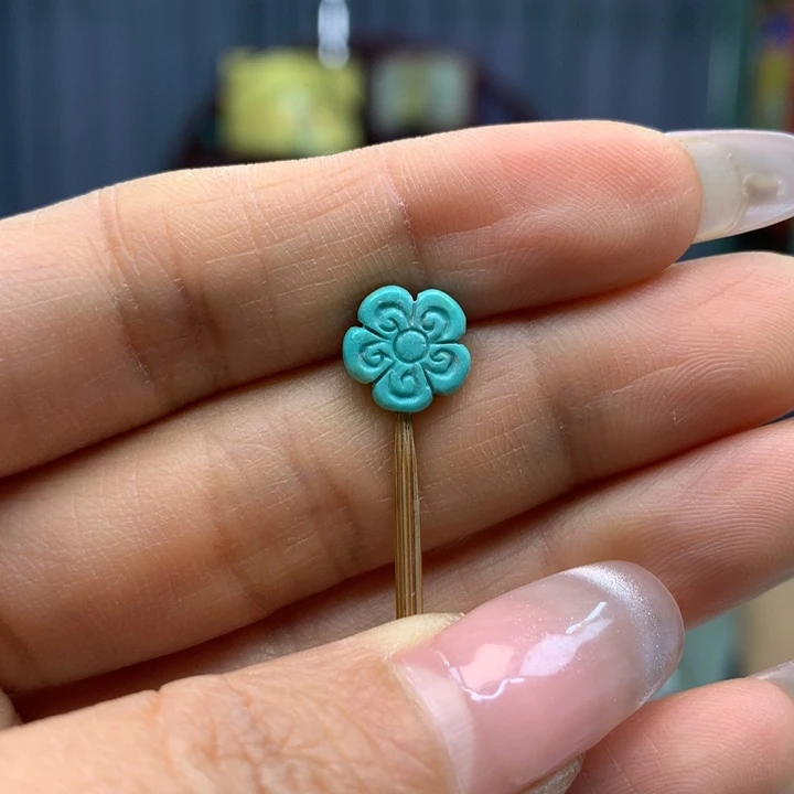 绿松石未镶嵌配饰