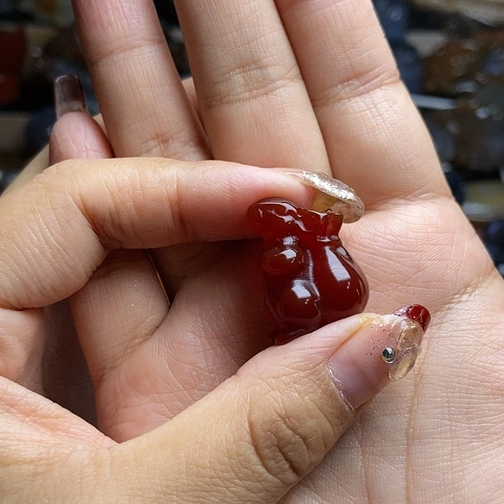 玛瑙/玉髓颈饰未镶嵌用****1