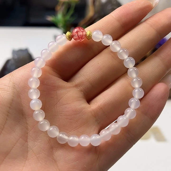 玛瑙/玉髓颈饰合金