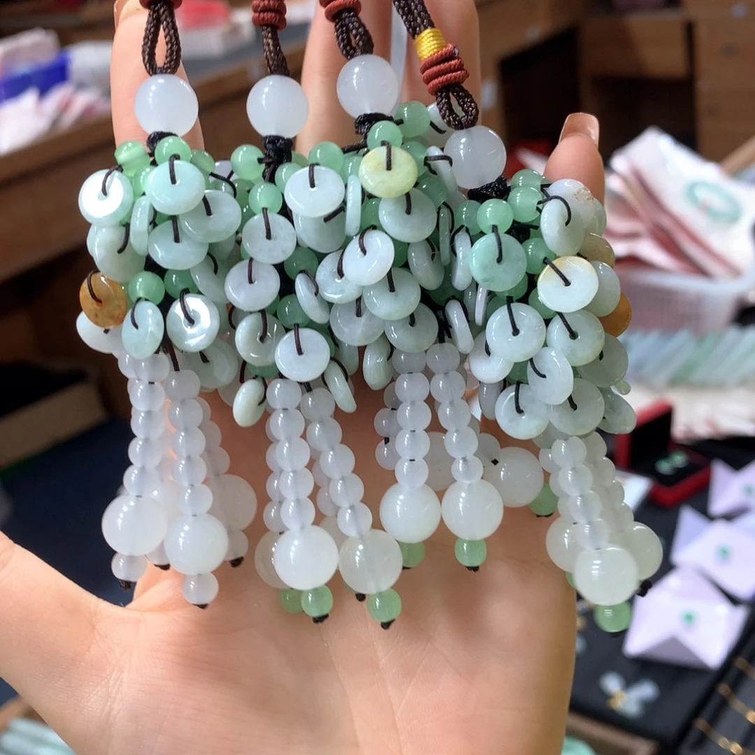 未镶嵌挂件翡翠多样性发1