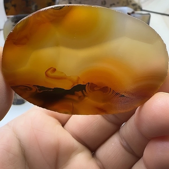 未镶嵌颈饰玛瑙/玉髓