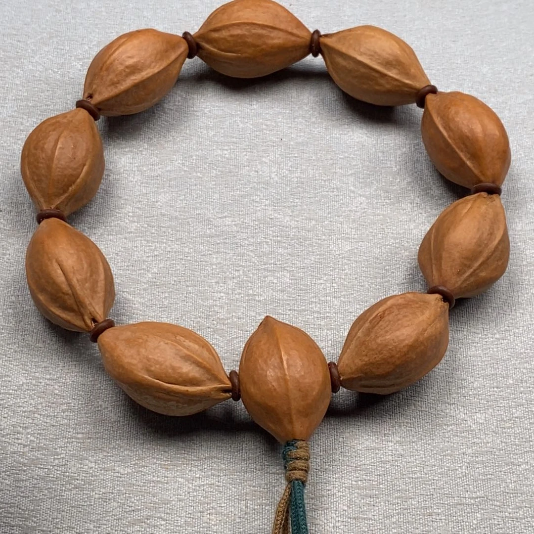 手串/手链橄榄核铁核18×29素串