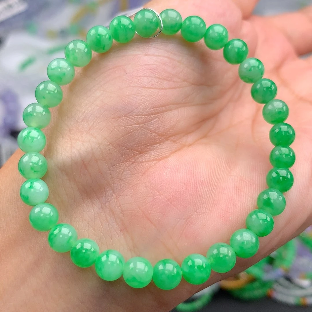 毛衣链未镶嵌翡翠