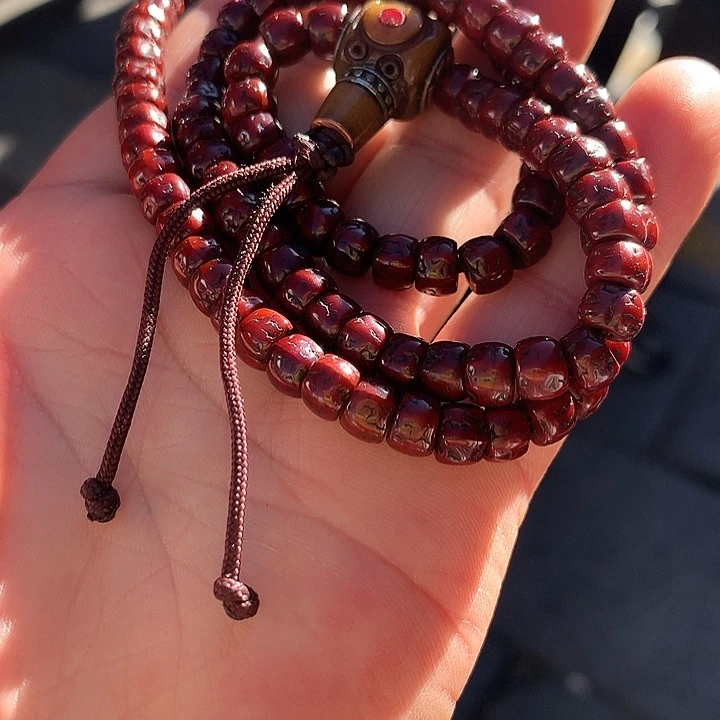 龙脊菩提吊坠菩提108