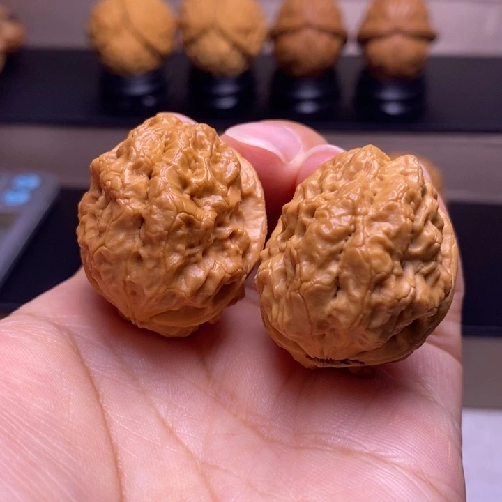 文玩核桃把件天师疙瘩包10