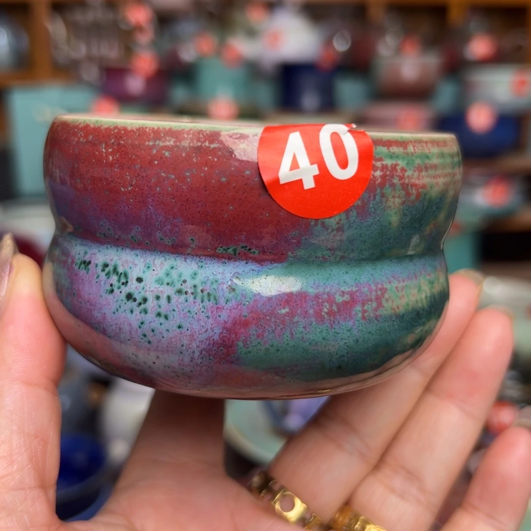手工制作手拉坯茶具