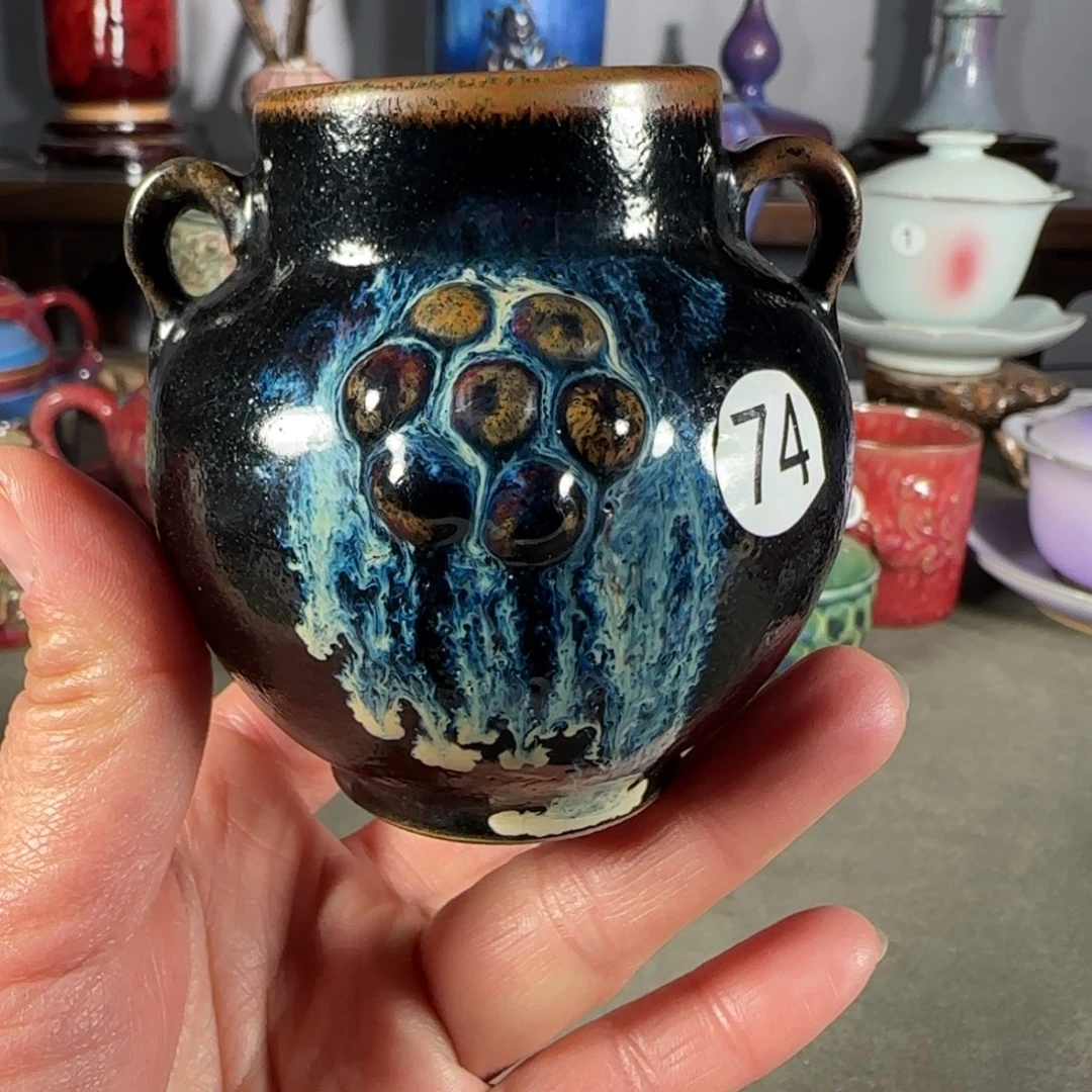 钧瓷传统工艺作品