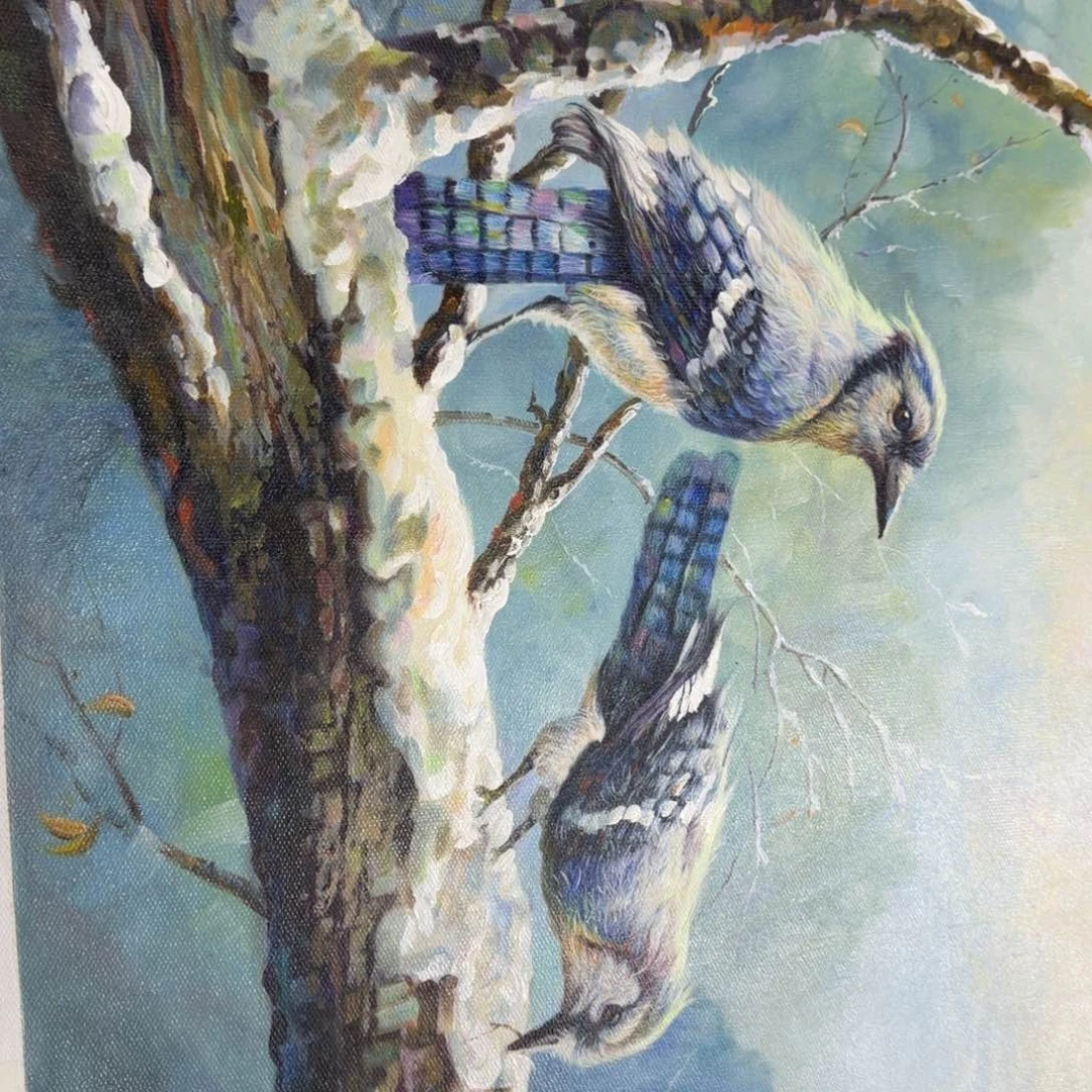 油画在干嘛啊我的天我好