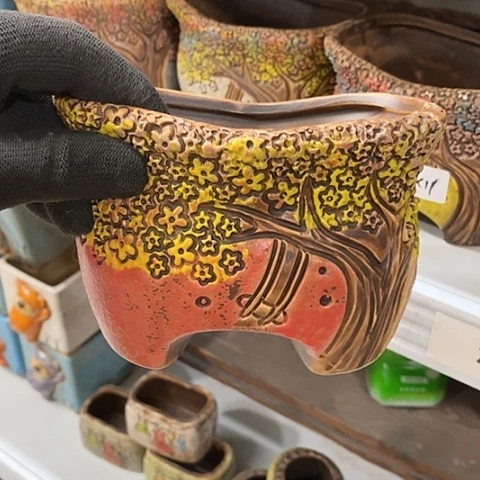 【闪购商品】红陶1