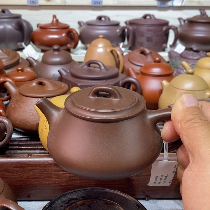 茶壶紫砂精工制作