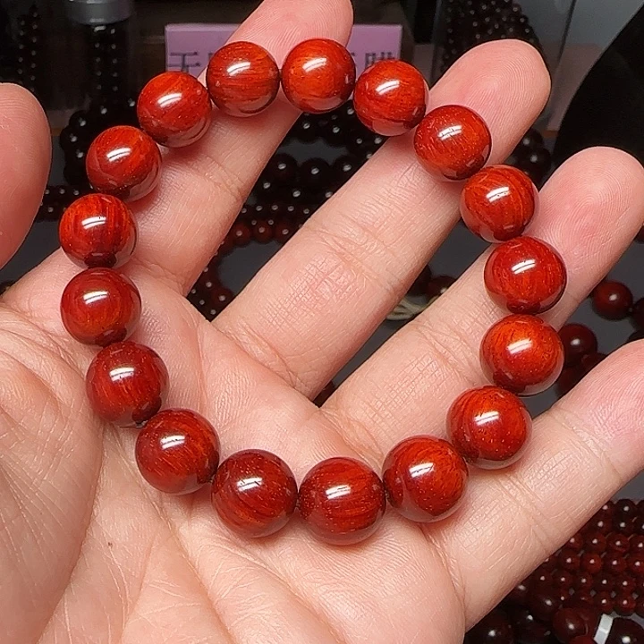 小叶紫檀手串/手链1.2/17