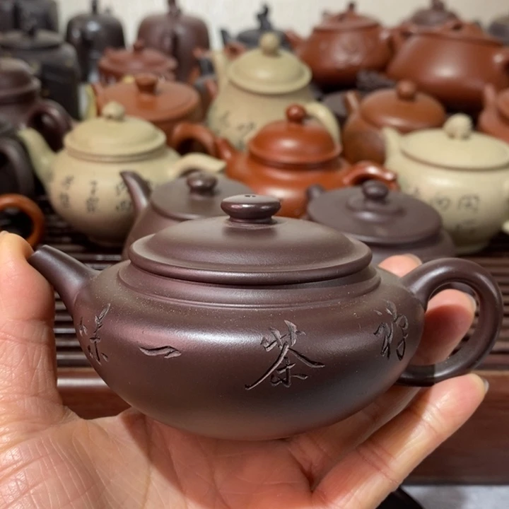 紫砂茶壶漠*微瑕处理一把