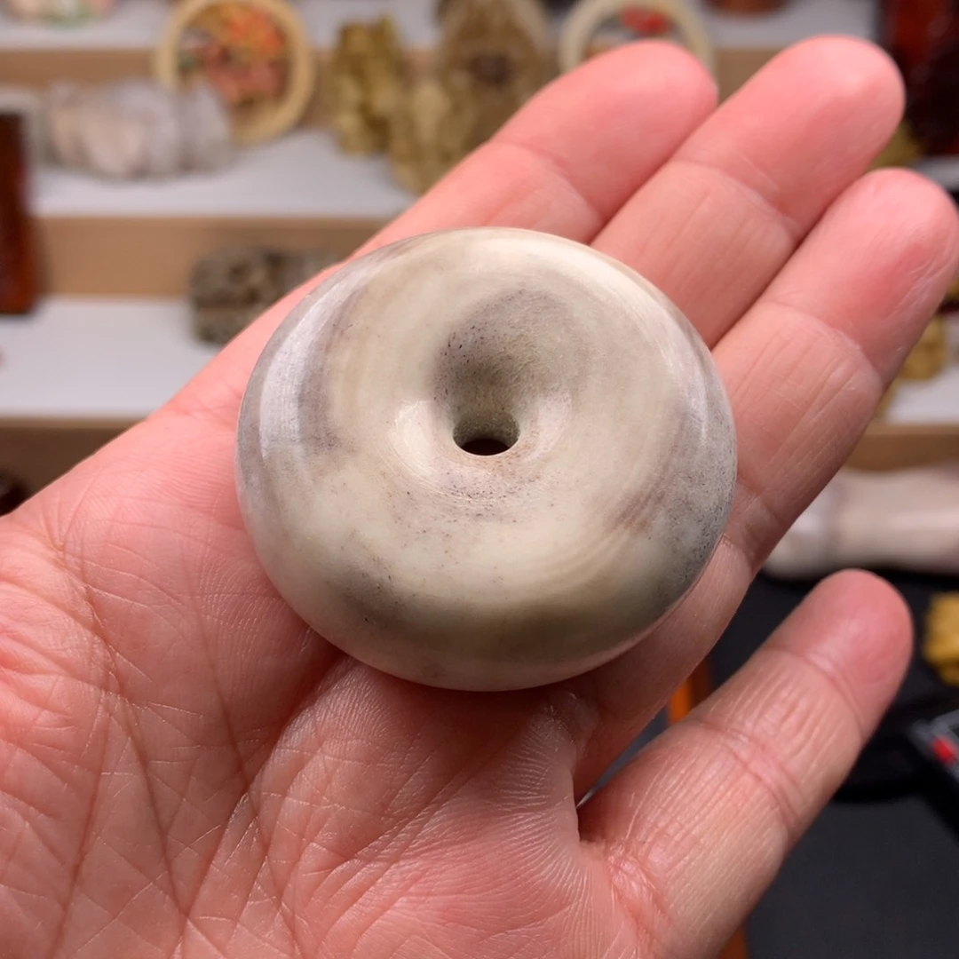 其他鹿骨鹿角大平安扣