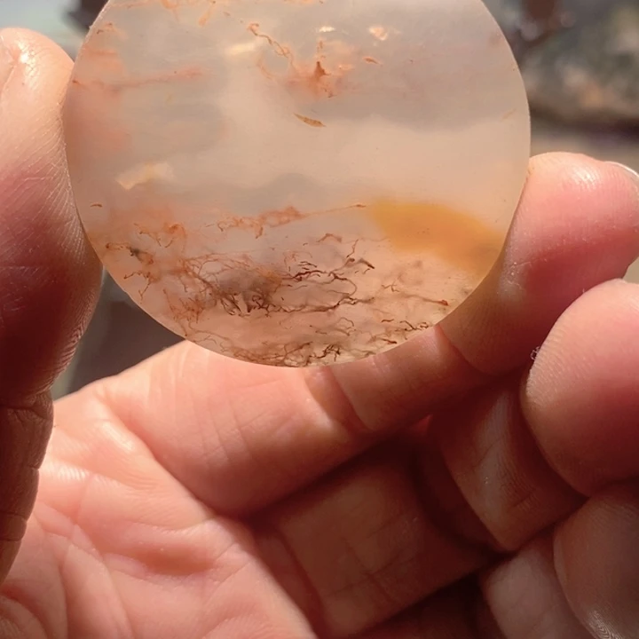 玛瑙/玉髓合金珠宝半成品
