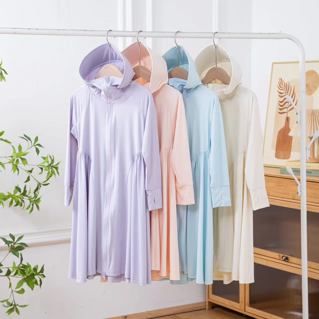 亲子高品质防晒衣长款