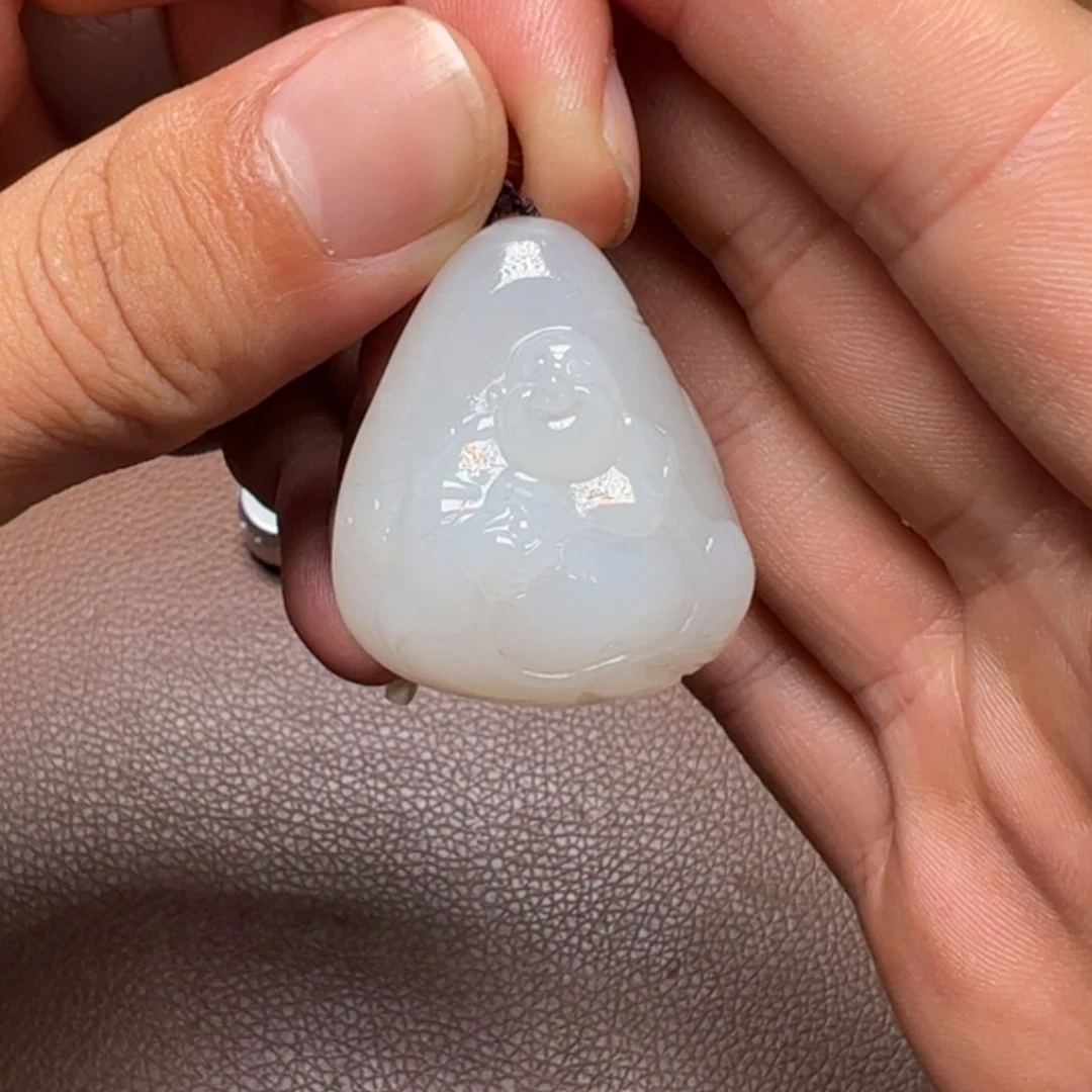 【闪购商品】和田玉颈饰未镶嵌及**了