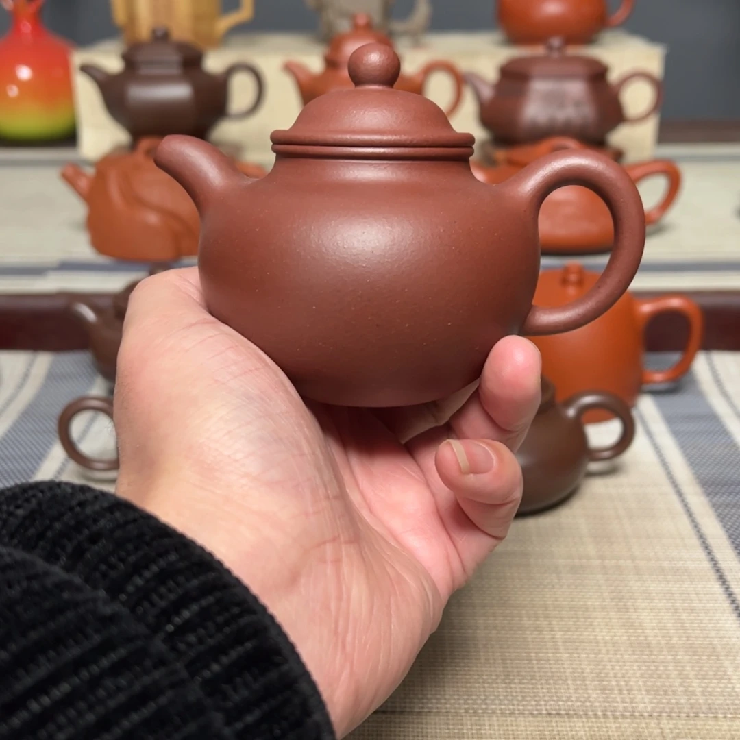 紫砂茶壶宜兴紫砂