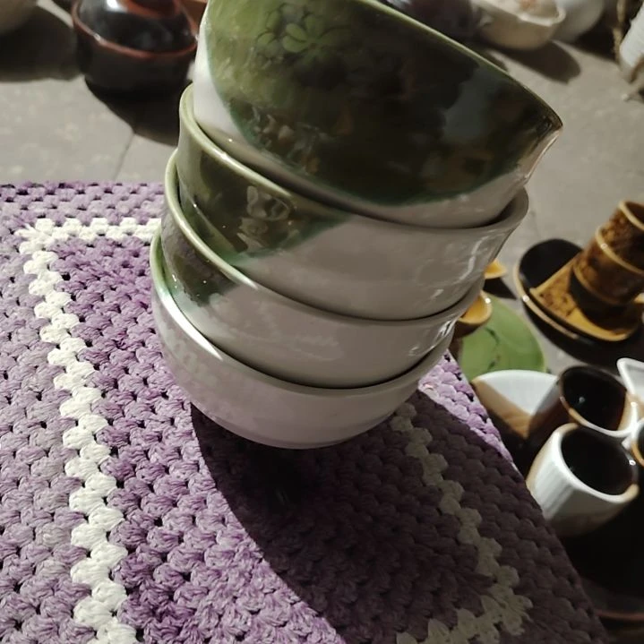 碗陶瓷盘子碗啥都有口径11.5公分