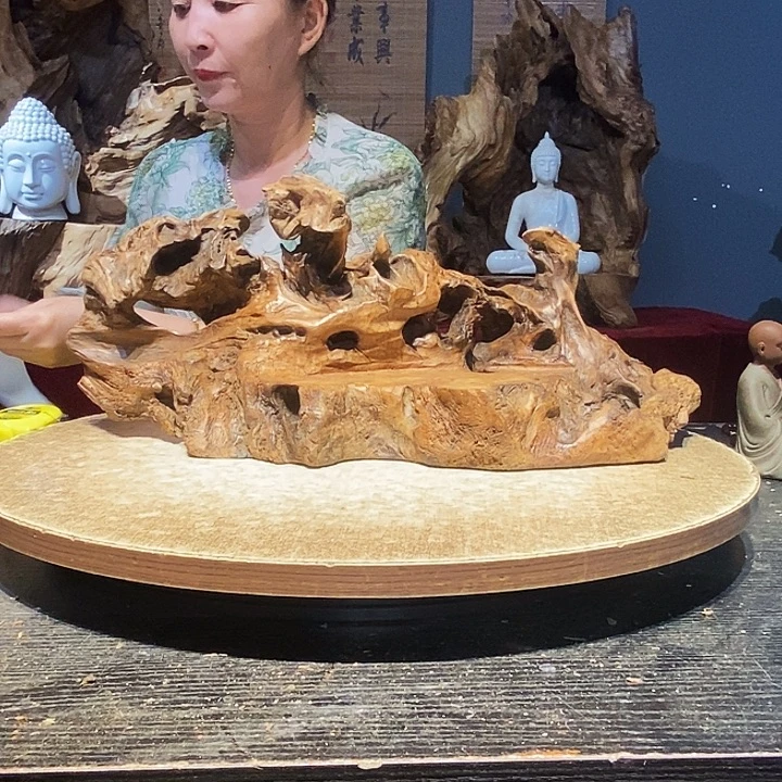 X***茗053。株木随行根艺